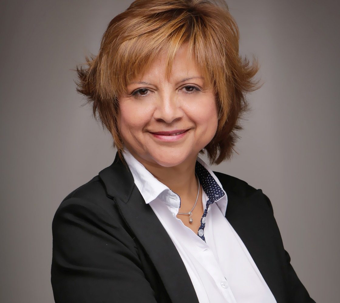 Retrato de Sara Carlín, musicoterapeuta